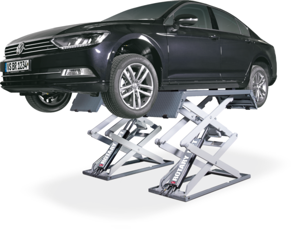 Scissor lift ds 35 vw passat 