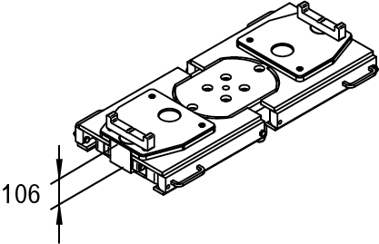 Truck traverse TTS-15 | Double extension