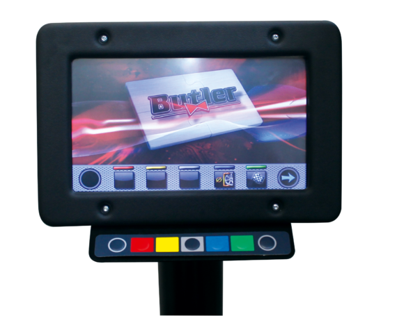 Tastiera per monitor touchscreen