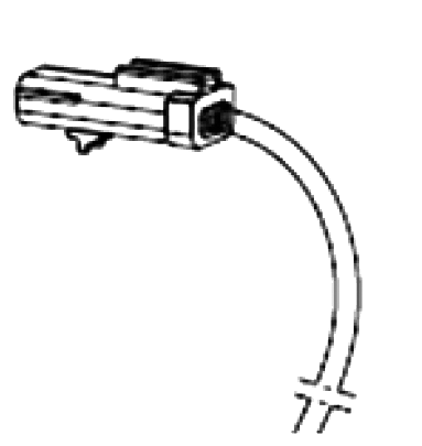 Cavo per batterie esterne da 24 V