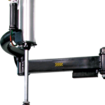 Pneumatic bead pusher