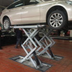 scissor lift ds 35 ground level with bmw di