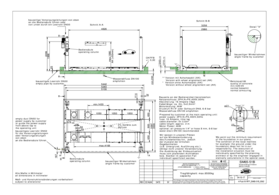 4 post lift rfp sm65 51b 8562