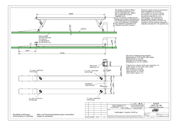 Exa lift da hdvl25 100 8577