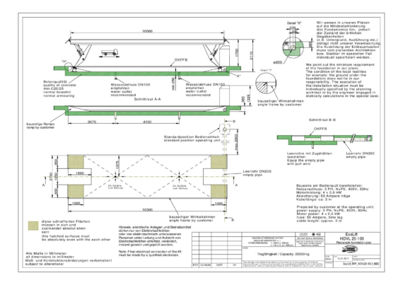 Exa lift rfp hdvl25 100 i 8602