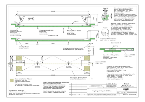 Exa lift rfp hdvl35 130 i 8605