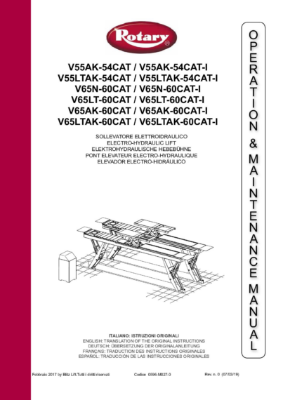 Vertical scissor lift v55v65  0596 m027 0 deenfrites  a