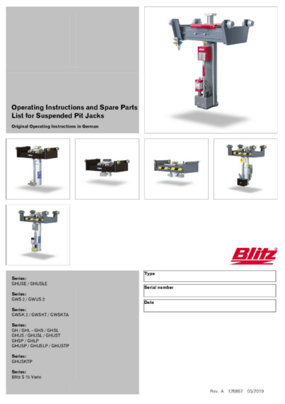 Pit jacks suspended   126867   a