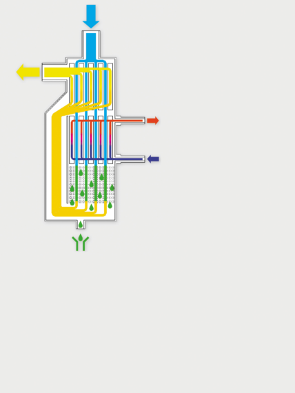 Image cut heat exchanger 