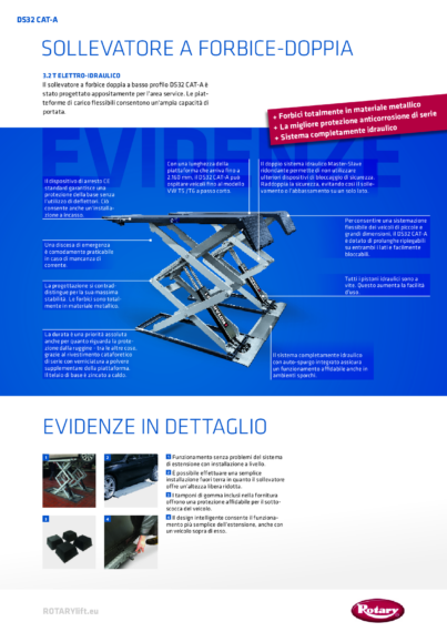 Double scissor lift ds32  125888   