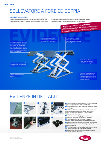 Double scissor lift ds35  125656   