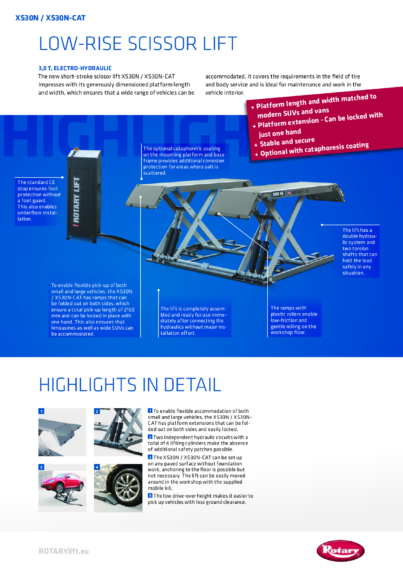 Low rise scissor lift xs30n   128784   