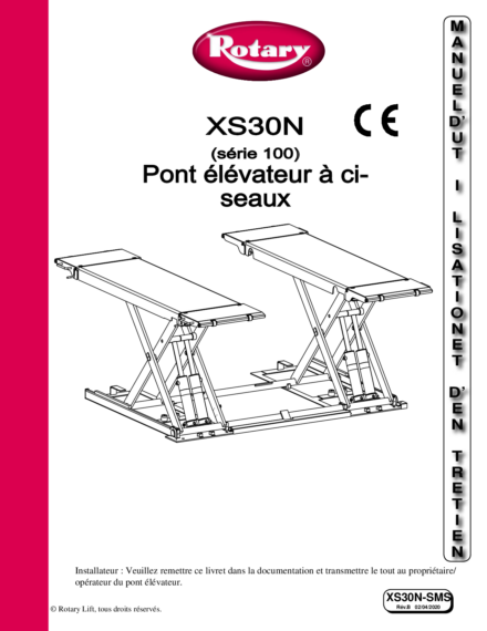 Scissor lift xs30n    