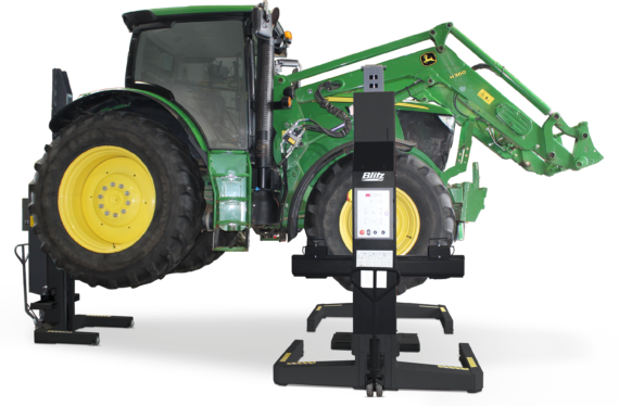 Hydrolift s2 agrar 3 column front with tractor  7016
