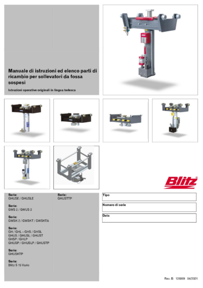 Pit Jacks suspended OM SP 126869   B