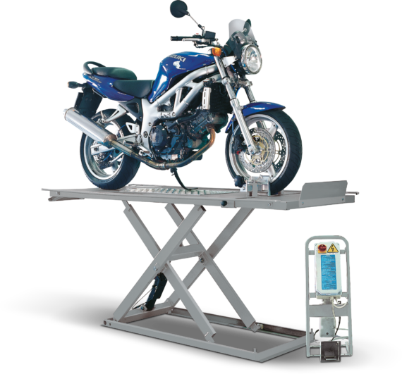 Ponte sollevatore a forbice moto BBLift600E