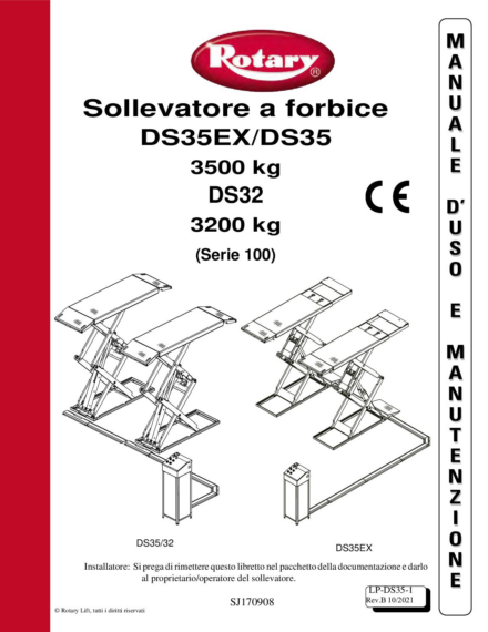 Double Scissor Lift DS35 OM SP  2021  