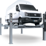 4 Post Lift SM80 VW Crafter MI RAL7040