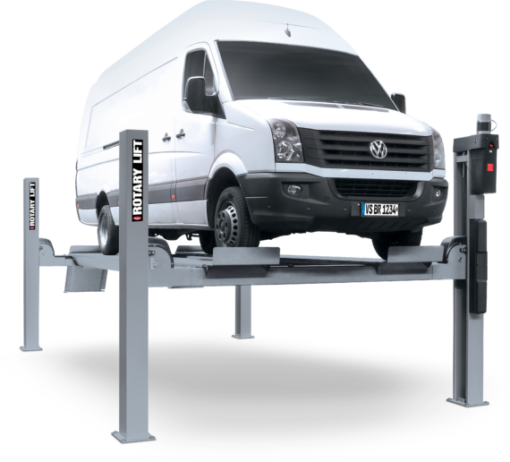 4 Post Lift SM80 VW Crafter MI RAL7040