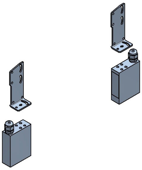 Light barrier for Duplex