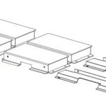 Inground kit DS32/35, without frame, ZP+7012