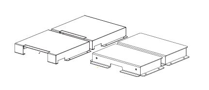 Kit encastré DS35EX, sans cadre, ZP+7012