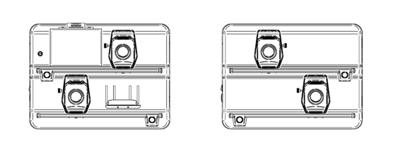 Wheel aligners BU TD20WIFI Technical drawing