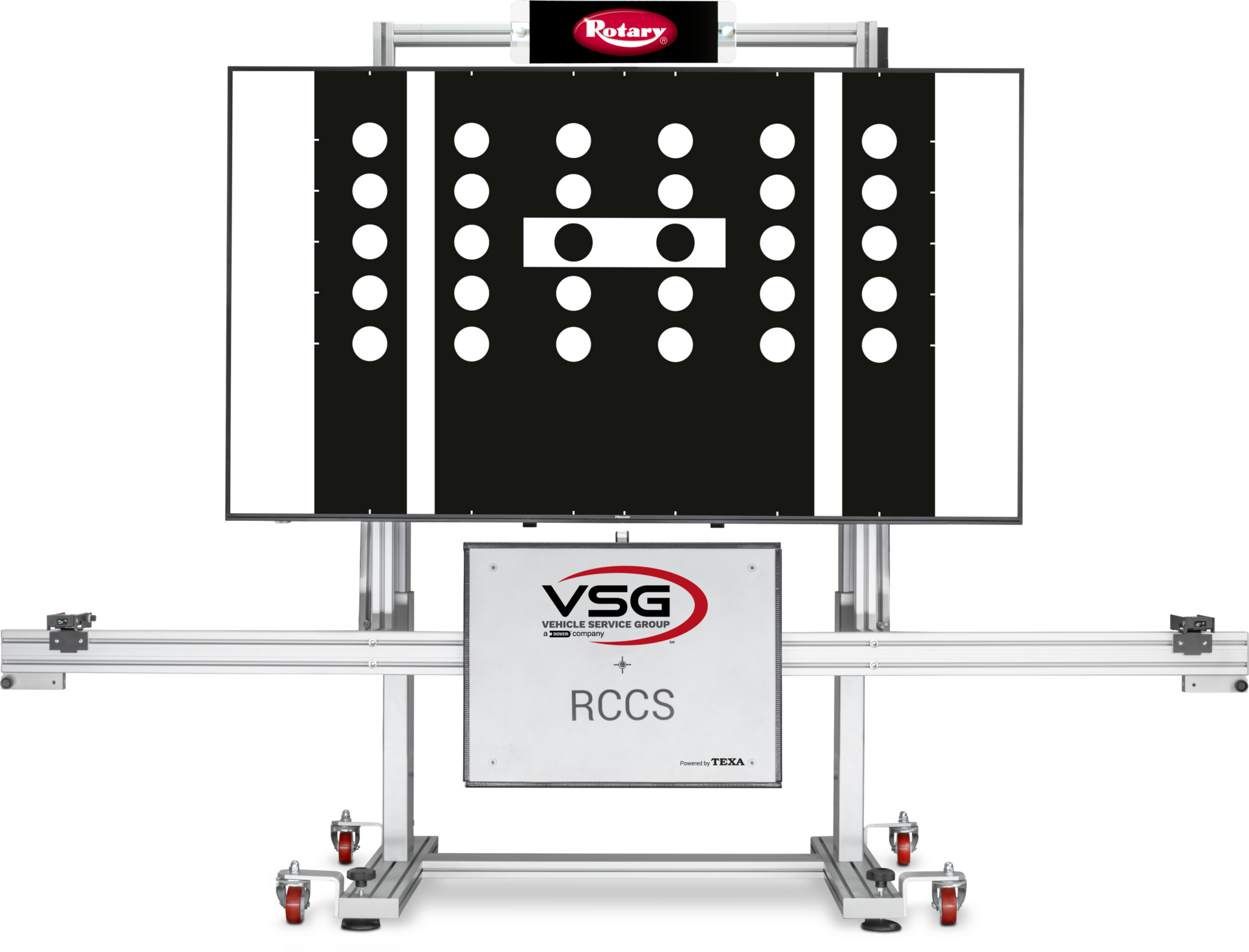 Rotary Diagnostic ADAS VAG target 01 MI