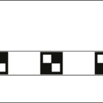 Car calibration target for Toyota Type 1