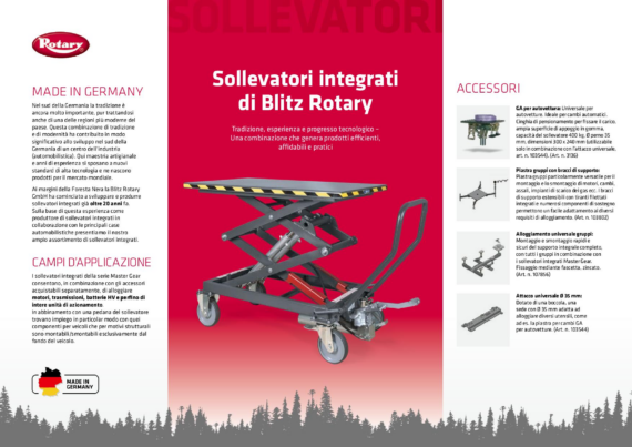 Lifting Table Overview FY IT  