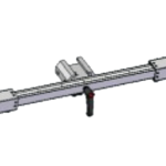 Subframe for trailer measurement