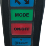 Bluetooth control for play detectors R200, R200I, R203, R203I and R203/8