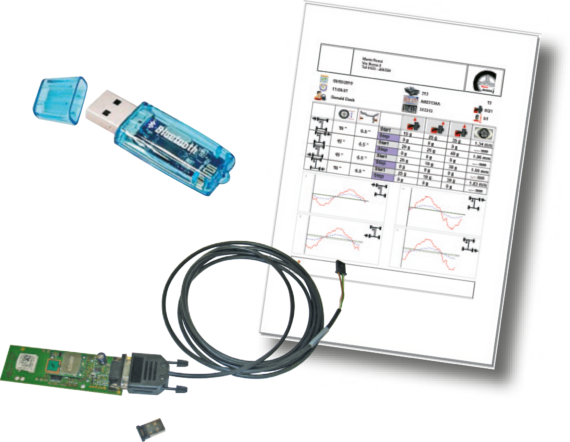 Juego impresora Bluetooth