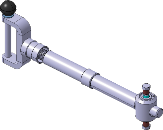 Device to limit the bead breaker stroke for WDK homologation