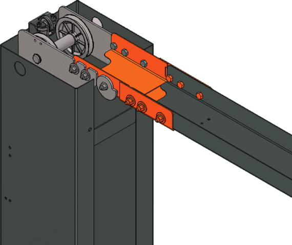 Width extendion 200 mm