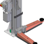 Door protections for 2-post lifts