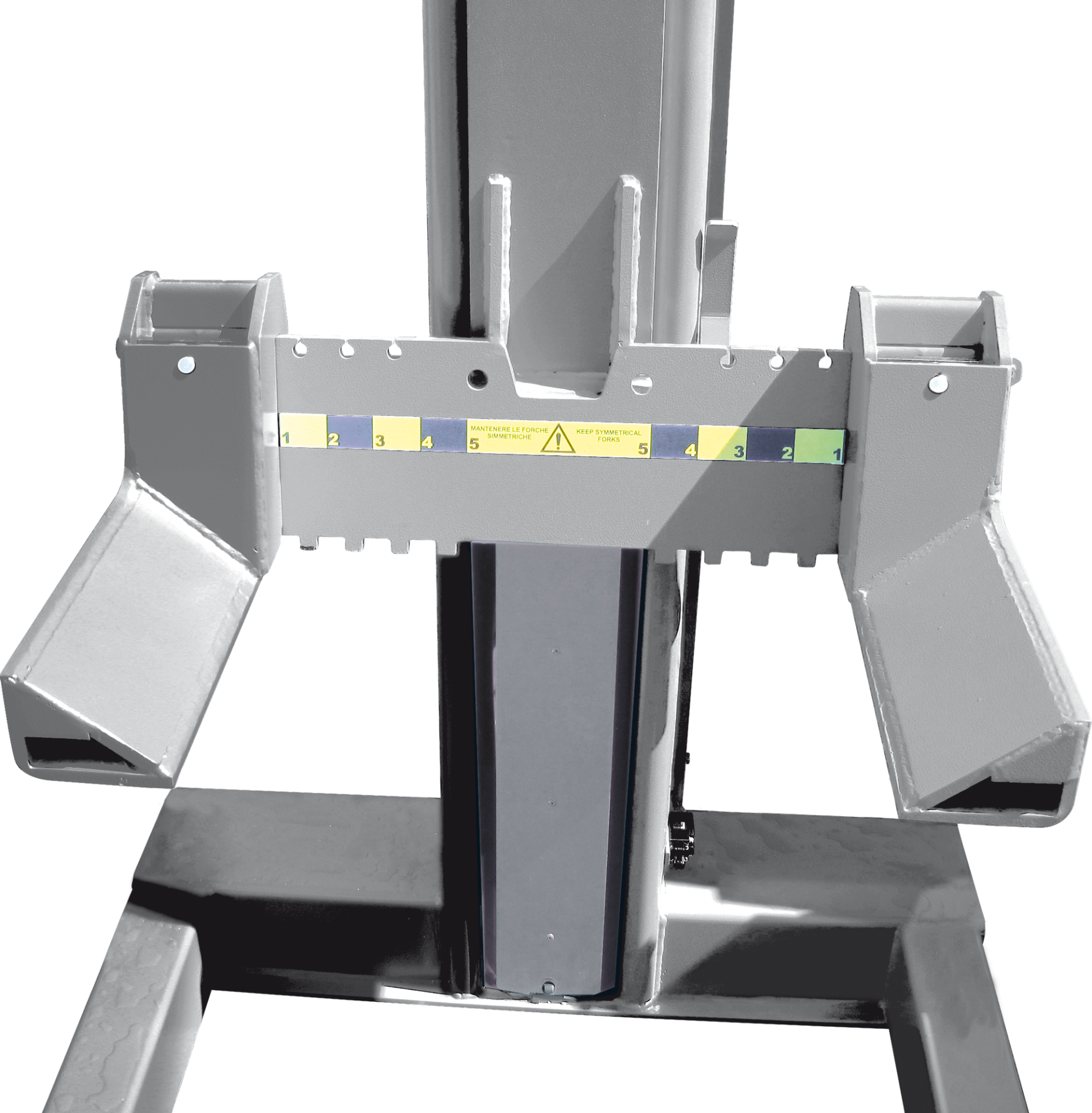 Adjustable wheel fork für MRG-55