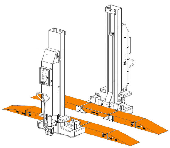 Ramp set