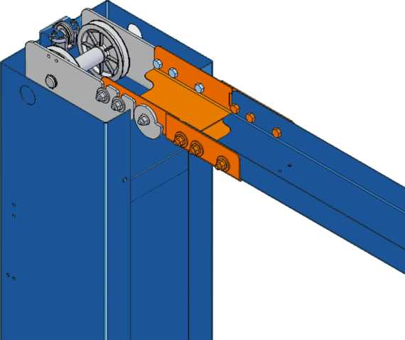 Width extendion 200 mm