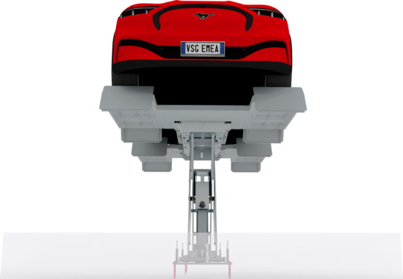 Kit piattaforma elevatrice per ruote