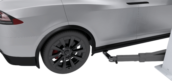 2 post lift spma35 xev easy to adjust 