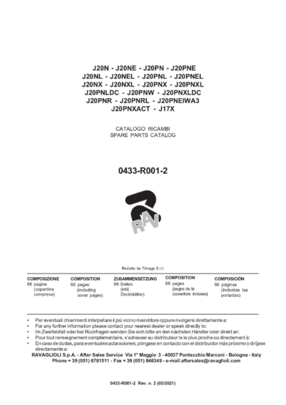 Jacking beams J17X J20NX J20PNXACT SP 0433 R001 2 rev2 multi 