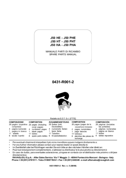 Jacking beams J50HE PHE HT PHT HA PHA SP 0431 R001 2 rev5 multi 