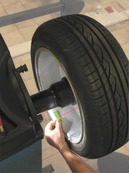 Wheel balancers GAR379 MI 02