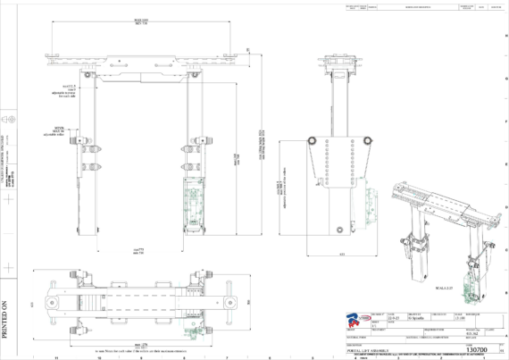 Portal Lift 17 Vario TD  