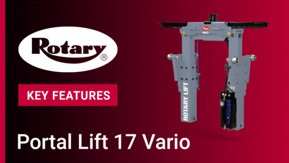 Rotary Portal lift P17Vario still image