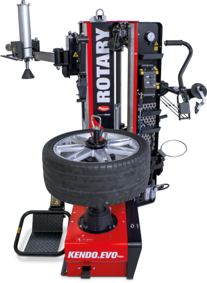 Tyre changer KendoEvo Pro front MI