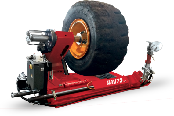 Tyre changer NAV73.17