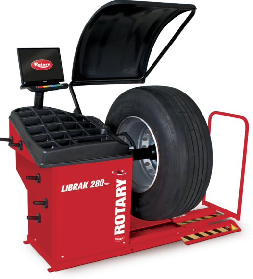 Equilibreuse de roue Librak280RTLC Pro