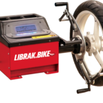 Electronic motorcycle wheel balancer Librak328BIKE